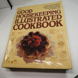 Good housekeeping illustrated cookbook 1989 hardback with jacket
